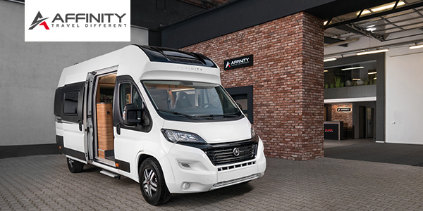 Affinity Camper Van - en ny innovativ van