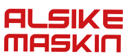 Alsike Maskin logotype