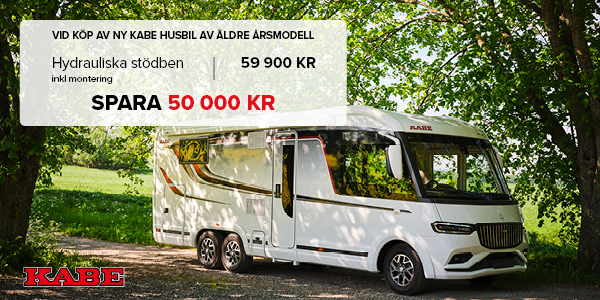 Kampanj på nya KABE!